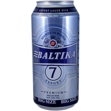 Canette Baltika Premium 100cl