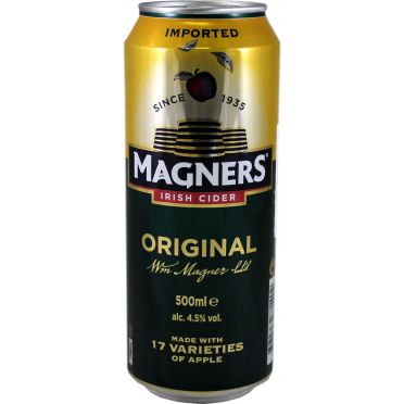 Canette Magner Irish Cider 50cl