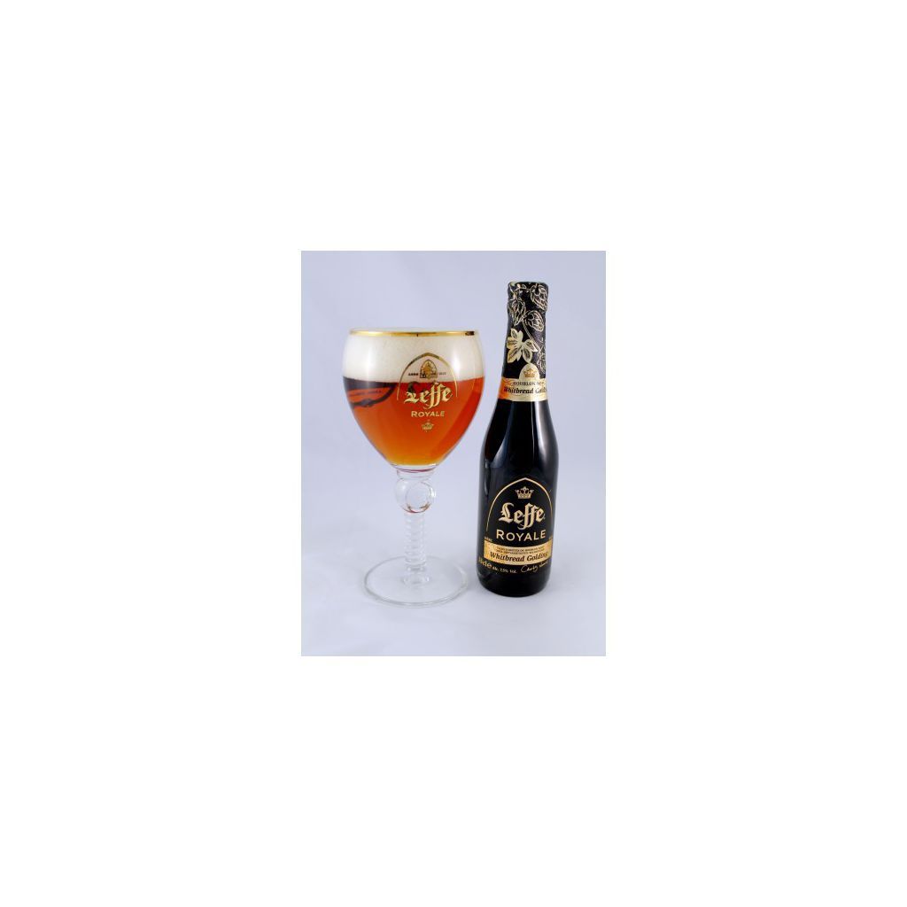 Pack 2 verres Leffe calice - 25 cl - Saveur Bière