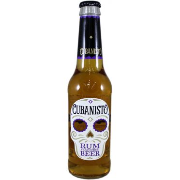 Cubanisto bière au rhum