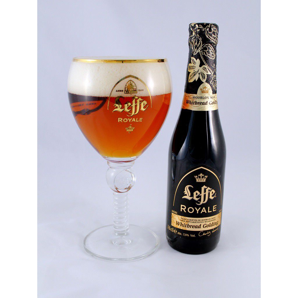 Verre à bière LEFFE ROYALE 33cl - Verres à bière