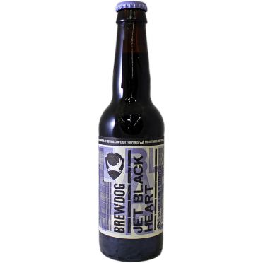 Brewdog Jet black Heart 33cl