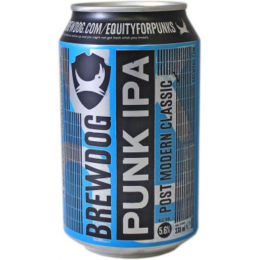 canette Brewdog punk ipa