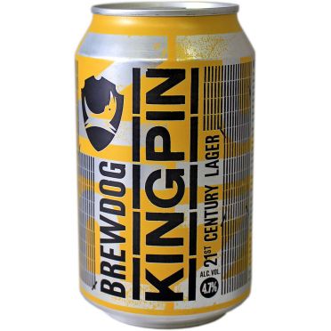 canette Brewdog kingpin