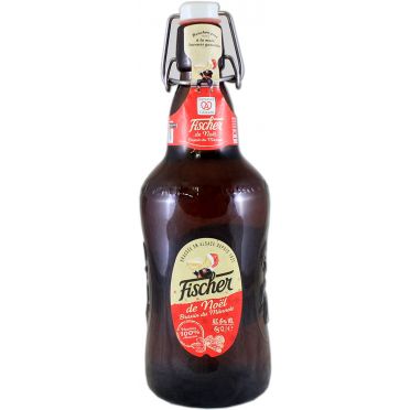 Fischer de Noël - bouteille 65cl - Bière Discount