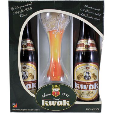 COFFRET Kwak 33cl