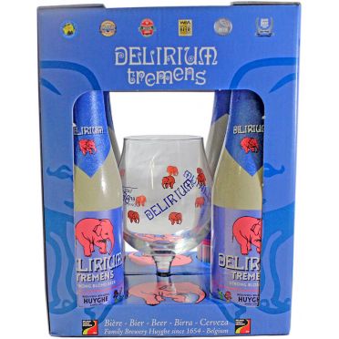 Coffret delirium 4 33cl