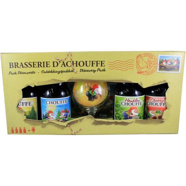 Coffret la chouffe