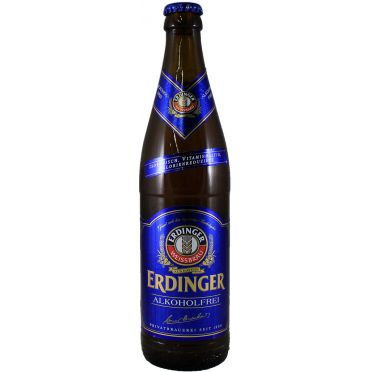 Bouteille Erdinger sans alcool