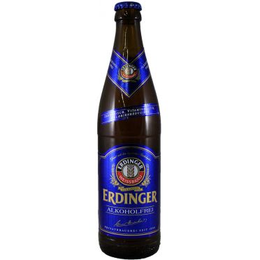 Bouteille Erdinger sans alcool