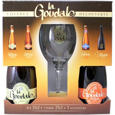 Coffret goudale 33cl