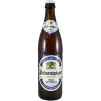 Bouteille weihenstephaner hefe weisse