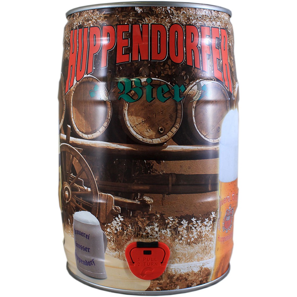 Fût De Bière 5l Non Pressurisé Auchan