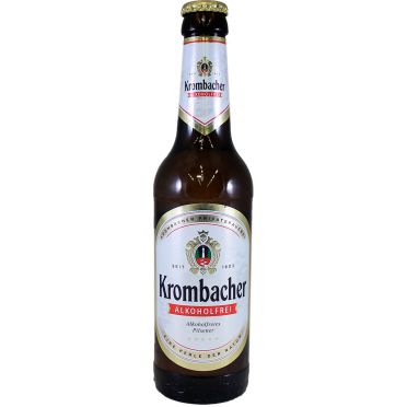 Krombacher sans alcool 33cl