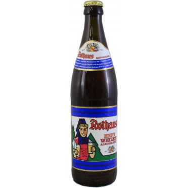 Rothaus hefe weizen sans alcool 50cl