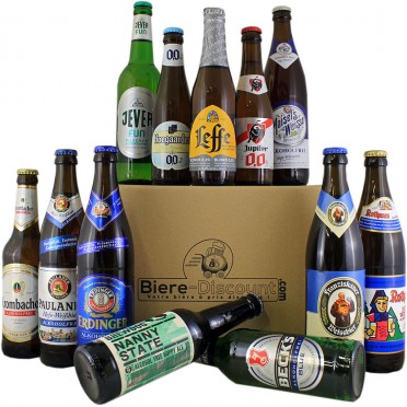 Les Bières sans alcool - Bières & Brasseries