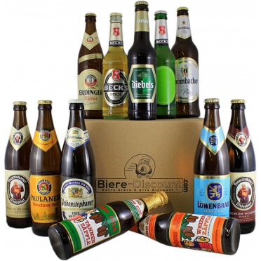 Pack 12 bières Sans Alcool