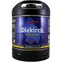 Fût bière Perfectdraft 6L Diekirch Premium