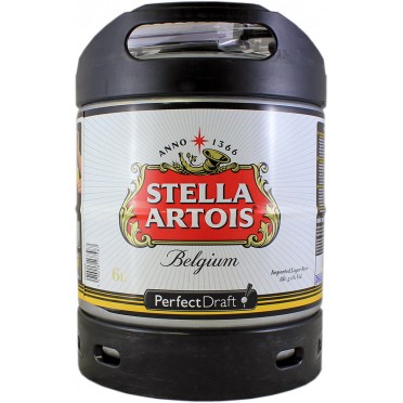 Fût 6L Stella Artois Perfectdraft