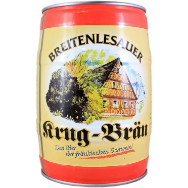 Fut 5L bière krug brau