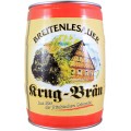 Fut 5L bière krug brau 0