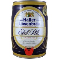 Fût 5L Haller Löwenbräu Edel-pils