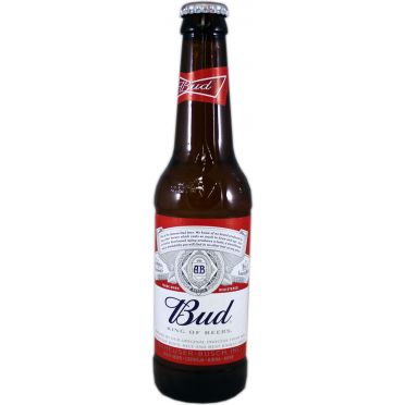 Bouteille bud 33cl