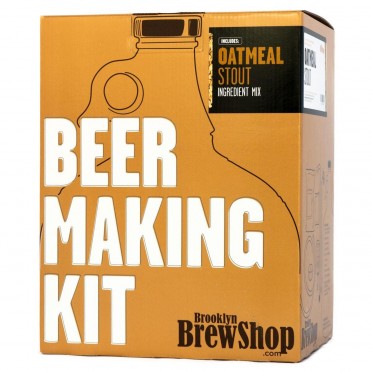 Kit de brassage Brooklyn Brewshop - Oatmeal Stout