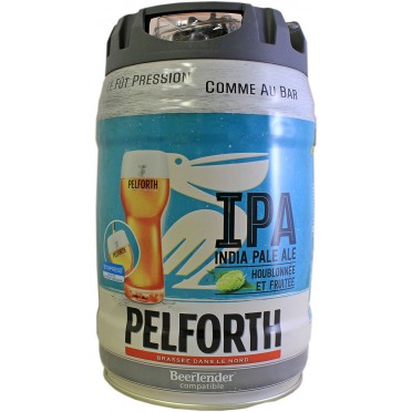 Fût 5L Beertender Pelforth IPA