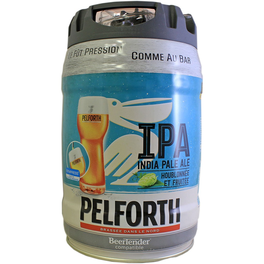 FISCHER TRADITION Fût de biere blonde - Compatble Beertender - 5L