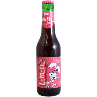 Levrette Cherry - blanche à la cerise - 25cl