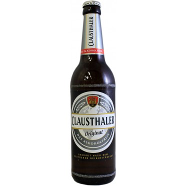 Clausthaler Classic sans alcool 50cl