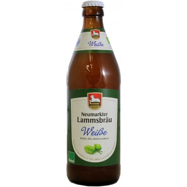 Neumarkter Lammsbräu Weisse Bio - 50cl