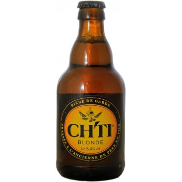 Ch'ti blonde 33cl