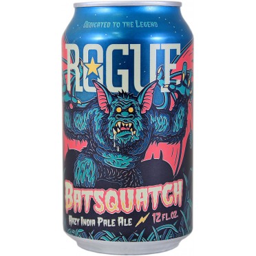 canette Rogue Batsquatch hazy IPA