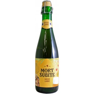 Mort subite blonde 375cl