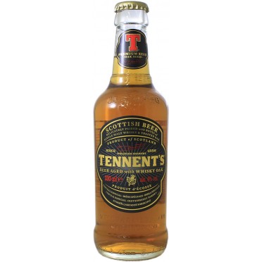Tennent's Whisky beer 33cl