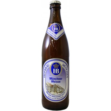 Hofbräu munchner weisse 50cl