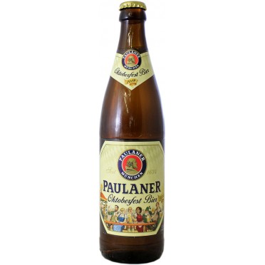 Paulaner oktoberfest bier 50cl