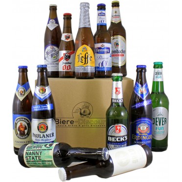 Pack 12 bières Sans Alcool 2