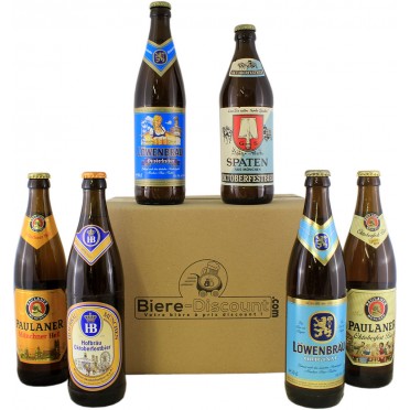 Pack 12 bières Sans Alcool