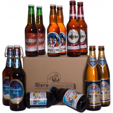 Pack Bières de Noël - 12 bouteilles