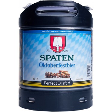 Fût bière Perfectdraft 6L Spaten Oktoberfestbier