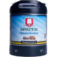 Fût bière Perfectdraft 6L Spaten Oktoberfestbier