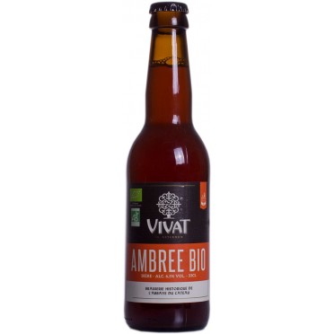 Vivat Ambrée bio 33cl