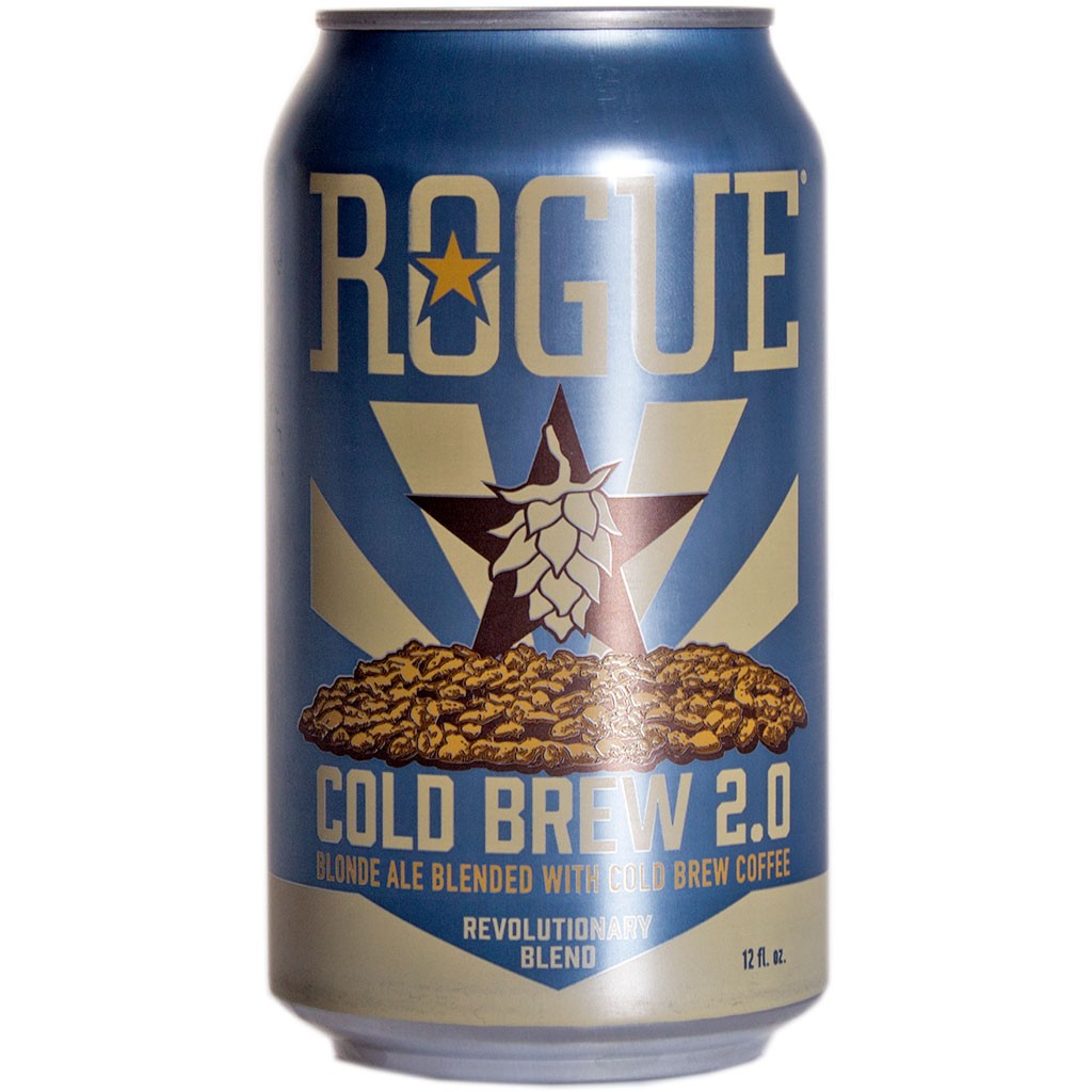Rogue Cold canette Rogue cold brew 2.0 0