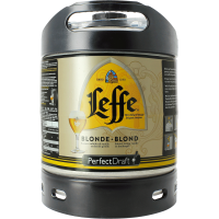 Fût bière Perfectdraft  6L Leffe Blonde