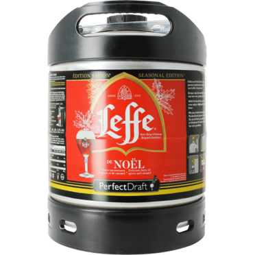 Fût 6L Leffe de Noël Perfectdraft