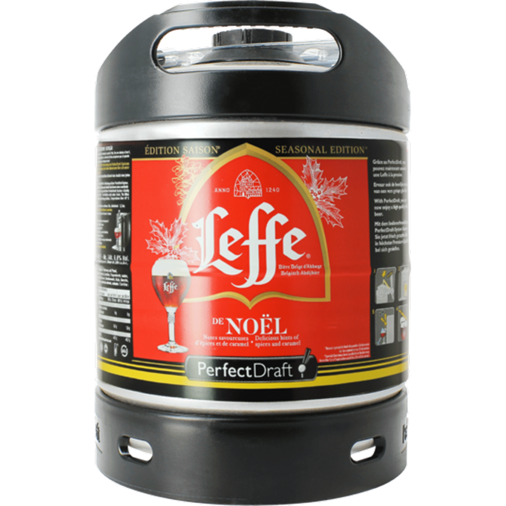 Pack tireuse à bière PerfectDraft Pro Leffe Blonde - Saveur Bière