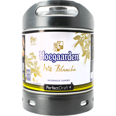 fut Hoegaarden Blanche 6l